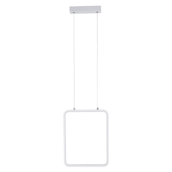 NEROBA 61303 Κρεμαστό Φωτιστικό Οροφής Linear Design LED CCT 18W 1980lm 360° AC 220-240V - Εναλλαγή Φωτισμού μέσω Διακόπτη On/Off All In One Ψυχρό 6000k+Φυσικό 4500k+Θερμό 2700k Μ29 x Π2 x Υ36cm - Λευκό - 3 Years Warranty - Image 4