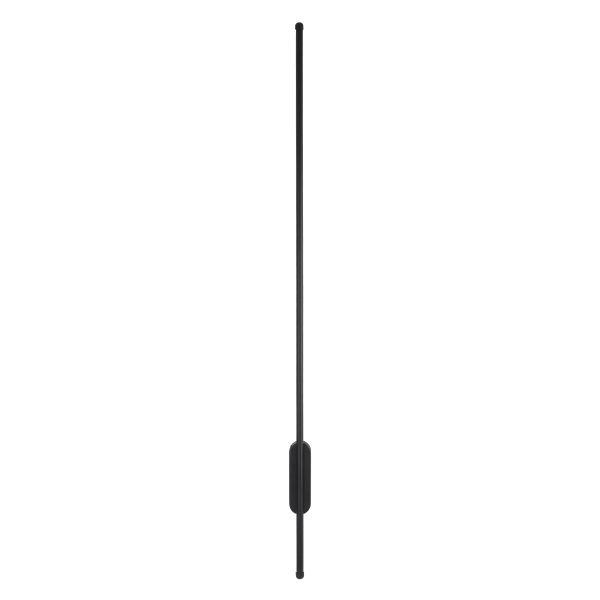 HARLEM 61335 Φωτιστικό Τοίχου - Απλίκα Design LED CCT 18W 2160lm 120° AC 220-240V - Εναλλαγή Φωτισμού μέσω Διακόπτη On/Off All In One Ψυχρό 6000k+Φυσικό 4500k+Θερμό 2700k Μ5 x Π4 x Υ120cm - Μαύρο - 3 Years Warranty - Image 3