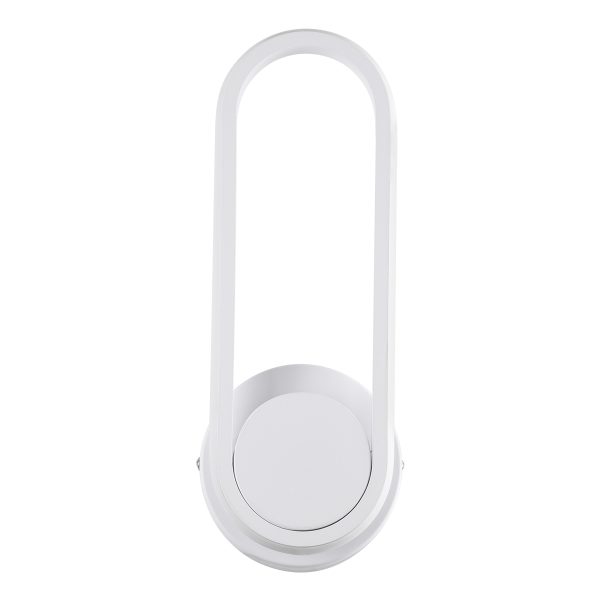 DALLAS 61346 Φωτιστικό Τοίχου - Απλίκα Design LED CCT 12W 1440lm 360° AC 220-240V - Εναλλαγή Φωτισμού μέσω Διακόπτη On/Off All In One Ψυχρό 6000k+Φυσικό 4500k+Θερμό 2700k Μ12 x Π6.5 x Υ32cm - Λευκό - 3 Years Warranty - Image 3