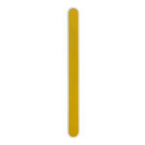 HOUSTON 61348 Φωτιστικό Τοίχου – Απλίκα Design LED CCT 18W 2160lm 360° AC 220-240V – Εναλλαγή Φωτισμού μέσω Διακόπτη On/Off All In One Ψυχρό 6000k+Φυσικό 4500k+Θερμό 2700k Μ6 x Π3 x Υ60cm – Χρυσό – 3 Years Warranty