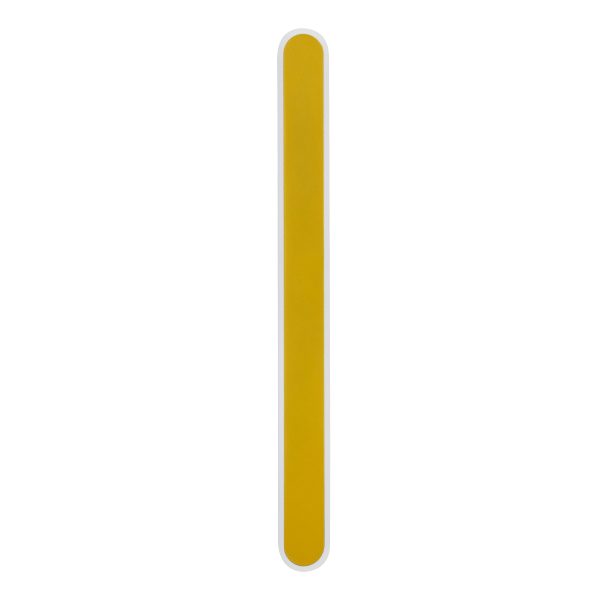 HOUSTON 61348 Φωτιστικό Τοίχου - Απλίκα Design LED CCT 18W 2160lm 360° AC 220-240V - Εναλλαγή Φωτισμού μέσω Διακόπτη On/Off All In One Ψυχρό 6000k+Φυσικό 4500k+Θερμό 2700k Μ6 x Π3 x Υ60cm - Χρυσό - 3 Years Warranty - Image 2