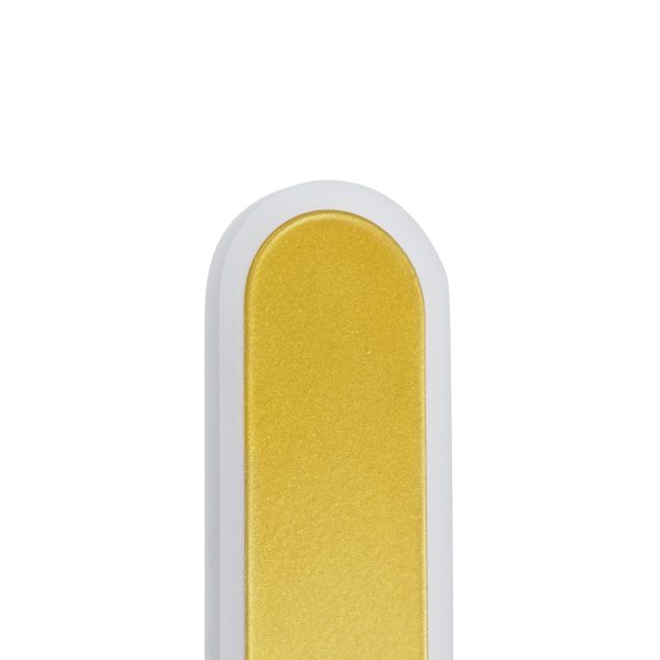 HOUSTON 61348 Φωτιστικό Τοίχου - Απλίκα Design LED CCT 18W 2160lm 360° AC 220-240V - Εναλλαγή Φωτισμού μέσω Διακόπτη On/Off All In One Ψυχρό 6000k+Φυσικό 4500k+Θερμό 2700k Μ6 x Π3 x Υ60cm - Χρυσό - 3 Years Warranty - Image 5