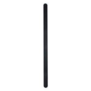 HOUSTON 61349 Φωτιστικό Τοίχου – Απλίκα Design LED CCT 24W 2880lm 360° AC 220-240V – Εναλλαγή Φωτισμού μέσω Διακόπτη On/Off All In One Ψυχρό 6000k+Φυσικό 4500k+Θερμό 2700k Μ6 x Π3 x Υ100cm – Μαύρο – 3 Years Warranty