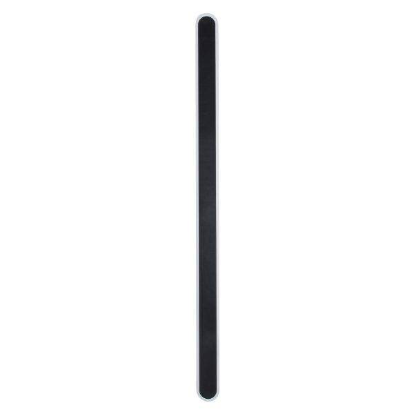 HOUSTON 61349 Φωτιστικό Τοίχου - Απλίκα Design LED CCT 24W 2880lm 360° AC 220-240V - Εναλλαγή Φωτισμού μέσω Διακόπτη On/Off All In One Ψυχρό 6000k+Φυσικό 4500k+Θερμό 2700k Μ6 x Π3 x Υ100cm - Μαύρο - 3 Years Warranty - Image 2