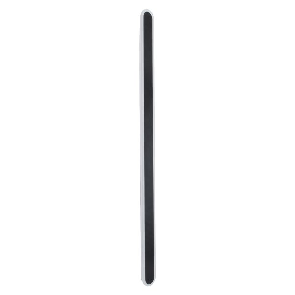 HOUSTON 61349 Φωτιστικό Τοίχου - Απλίκα Design LED CCT 24W 2880lm 360° AC 220-240V - Εναλλαγή Φωτισμού μέσω Διακόπτη On/Off All In One Ψυχρό 6000k+Φυσικό 4500k+Θερμό 2700k Μ6 x Π3 x Υ100cm - Μαύρο - 3 Years Warranty - Image 3