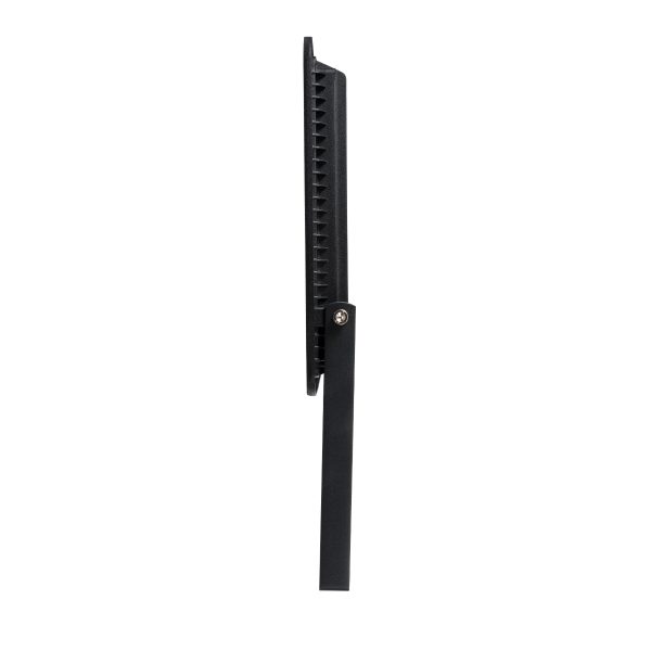 ATLAS 61430 Επαγγελματικός Προβολέας LED 150W 17250lm 120° AC 220-240V - Αδιάβροχος IP67 - Μ32 x Π4 x Υ23cm - Μαύρο - Θερμό Λευκό 2700K - LUMILEDS Chips - TÜV Rheinland Certified - 5 Years Warranty - Image 3