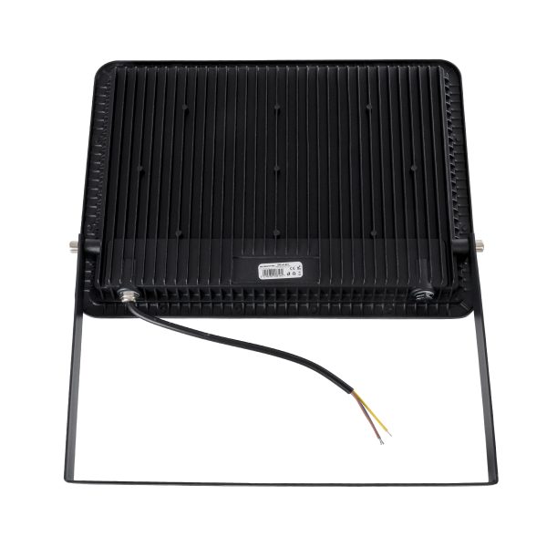 ATLAS 61433 Επαγγελματικός Προβολέας LED 200W 23000lm 120° AC 220-240V - Αδιάβροχος IP67 - Μ38 x Π4 x Υ28cm - Μαύρο - Θερμό Λευκό 2700K - LUMILEDS Chips - TÜV Rheinland Certified - 5 Years Warranty - Image 4