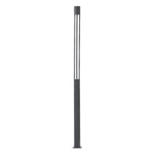 CANCUN 61510 Urban Light Φωτιστικό Πάρκου – Πλατείας – Κήπου Ύψους 3.5 μέτρων LED 40W 5440lm 60° AC100-240VAC IP67 IK09 – D15.5 x H350cm – Anthracite Grey – Φυσικό Λευκό 4000K – LUMILEDS – MEAN WELL DRIVER – 5 Years Warranty