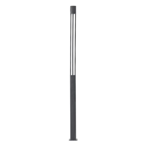 CANCUN 61510 Urban Light Φωτιστικό Πάρκου - Πλατείας - Κήπου Ύψους 3.5 μέτρων LED 40W 5440lm 60° AC100-240VAC IP67 IK09 - D15.5 x H350cm - Anthracite Grey - Φυσικό Λευκό 4000K - LUMILEDS - MEAN WELL DRIVER - 5 Years Warranty - Image 2