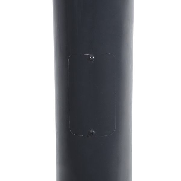 CANCUN 61510 Urban Light Φωτιστικό Πάρκου - Πλατείας - Κήπου Ύψους 3.5 μέτρων LED 40W 5440lm 60° AC100-240VAC IP67 IK09 - D15.5 x H350cm - Anthracite Grey - Φυσικό Λευκό 4000K - LUMILEDS - MEAN WELL DRIVER - 5 Years Warranty - Image 5