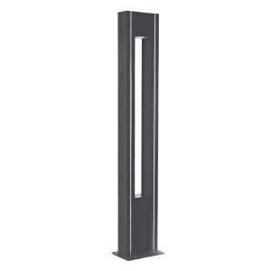 MERIDA 61513 Urban Light Φωτιστικό Πάρκου – Πλατείας – Κήπου Ύψους 2 μέτρων LED 40W 5440lm 60° AC100-240VAC IP67 IK09 – Μ32 x Π13 x Υ200cm – Anthracite Grey – Φυσικό Λευκό 4000K – LUMILEDS – MEAN WELL DRIVER – 5 Years Warranty