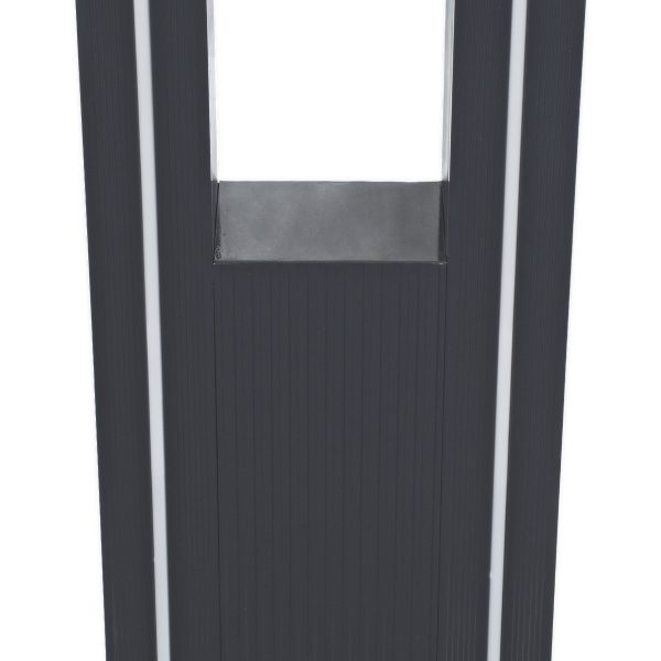 MERIDA 61513 Urban Light Φωτιστικό Πάρκου - Πλατείας - Κήπου Ύψους 2 μέτρων LED 40W 5440lm 60° AC100-240VAC IP67 IK09 - Μ32 x Π13 x Υ200cm - Anthracite Grey - Φυσικό Λευκό 4000K - LUMILEDS - MEAN WELL DRIVER - 5 Years Warranty - Image 5