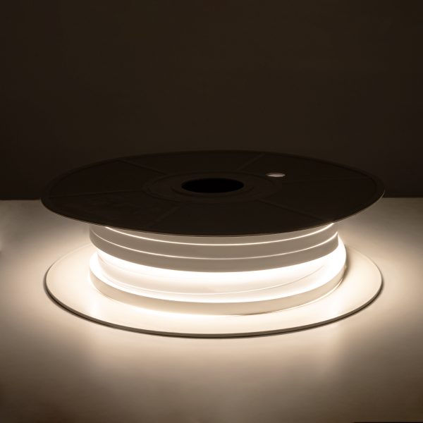 NEONPRO 61526 Professional Neon Flex LED 10W/m 1250lm/m 120° DC 48V Αδιάβροχη IP68 - 120 x SMD 2835 LED Chip/Μέτρο - Dimmable - Μ100 x Π6 x Υ1.2cm - Φυσικό Λευκό 4500K - LUMILEDS High Efficiency Chips - 6 Χρόνια Εγγύηση - Image 4