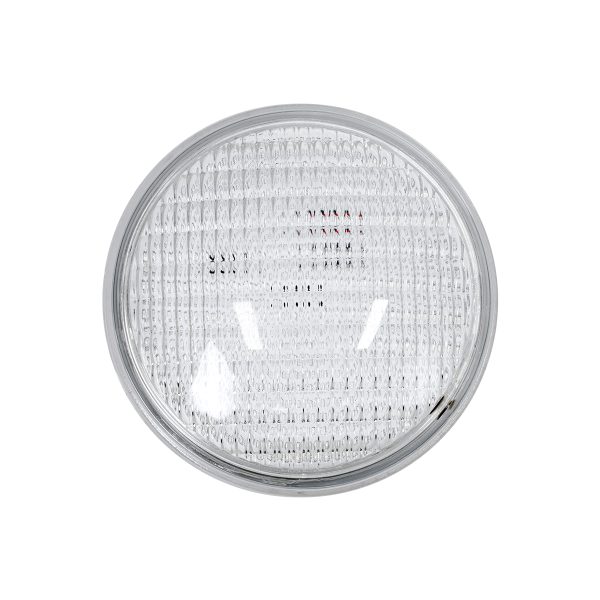 POOLANO 61533 Λάμπα LED Σποτ Πισίνας GX16D PAR56 25W 2125lm 120° AC/DC 12V Αδιάβροχο IP68 IK06 Tempered Glass Φ18 x Υ10cm Ψυχρό Λευκό 6000K - Bridgelux Chip - 3 Years Warranty - Image 2