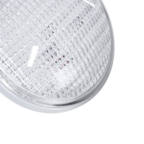 POOLANO 61533 Λάμπα LED Σποτ Πισίνας GX16D PAR56 25W 2125lm 120° AC/DC 12V Αδιάβροχο IP68 IK06 Tempered Glass Φ18 x Υ10cm Ψυχρό Λευκό 6000K - Bridgelux Chip - 3 Years Warranty - Image 5
