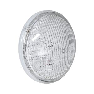 POOLANO 61537 Λάμπα LED Σποτ Πισίνας GX16D PAR56 25W 1750lm 120° AC 12V Αδιάβροχο IP68 IK06 Tempered Glass Φ18 x Υ10cm RGB με Ασύρματο Χειριστήριο RF 2.4Ghz Εμβέλειας 60 Μέτρων – Bridgelux Chip – 3 Years Warranty