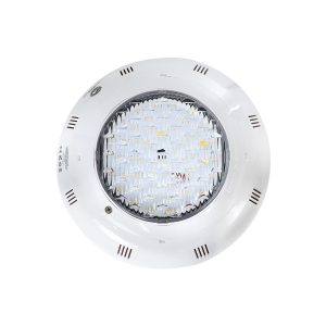 POOLETI 61540 Υποβρύχιο Φωτιστικό για Σιντριβάνια/Πισίνες LED 25W 1875lm 120° AC/DC 12V Αδιάβροχο IP68 Θερμό Λευκό 2700K Dimmable – 2m VDE Rubber Καλώδιο – Φ30 x Υ6.5cm – 3 Χρόνια Εγγύηση