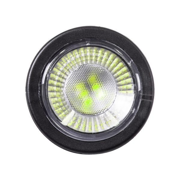 GARDENINI 61544 Καρφωτό Φωτιστικό Σποτ Κήπου LED 5W 550lm 38° DC 24V IP68 Υψηλής Αντοχής ABS IK06 Φ5.5 x Υ13.5cm - Πράσινο 550nm Dimmable - Μαύρο - Bridgelux Chip - 3 Years Warranty - Image 5