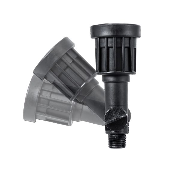 GARDENINI 61545 Καρφωτό Φωτιστικό Σποτ Κήπου LED 5W 550lm 38° DC 24V IP68 Υψηλής Αντοχής ABS IK06 Φ5.5 x Υ13.5cm - Μπλε 450nm Dimmable - Μαύρο - Bridgelux Chip - 3 Years Warranty - Image 4