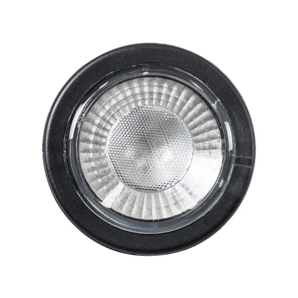 GARDENINI 61545 Καρφωτό Φωτιστικό Σποτ Κήπου LED 5W 550lm 38° DC 24V IP68 Υψηλής Αντοχής ABS IK06 Φ5.5 x Υ13.5cm - Μπλε 450nm Dimmable - Μαύρο - Bridgelux Chip - 3 Years Warranty - Image 5