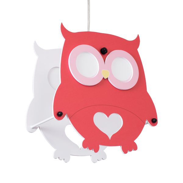 OWL 61576 Παιδικό Κρεμαστό Φωτιστικό Φιγούρα Μονόφωτο 1 x E27 IP20 Πολύχρωμο Πλαστικό - Μ29.5 x Π15.5 x Υ30.5cm - Image 5