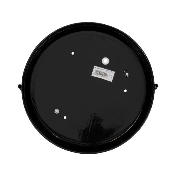 BOATLIGHT 61589 Vintage Industrial Φωτιστικό Τοίχου - Απλίκα - Καραβοχελώνα Εξωτερικού Χώρου Δίφωτο 2 x E27 AC220-240V Αδιάβροχο IP65 - Σώμα Αλουμινίου & Tempered Glass - Φ24 x Υ11cm - Μαύρο - Στρόγγυλο - 5 Years Warranty - Image 5