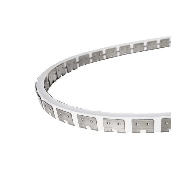 NEONPRO 61698 Εύκαμπτη Βάση Στήριξης για την NEONPRO Professional Neon Flex LED 10W/m 24VDC & 48VDC με Π6 x Υ1.2cm - Ασημί - Μ1000 x Π0.7 x Υ1.2cm - Πακέτο 1 Τεμάχιο των 10 Μέτρων - Image 4