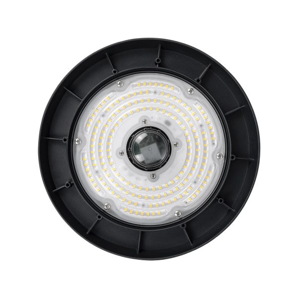 INDUSTRY 61704 Βιομηχανικό Φωτιστικό Καμπάνα High Bay UFO Τεχνολογίας Smart Group Linkable Control System 2.4Ghz με Αισθητήρα Κίνησης Microwave LED 100W 15000lm SDCM<5 90° AC 85-265V Αδιάβροχο IP65 IK08 Φυσικό Λευκό 5000K - 175 x Sanan Opto SMD Chip &a - Image 5