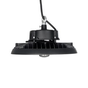 INDUSTRY 61705 Βιομηχανικό Φωτιστικό Καμπάνα High Bay UFO Τεχνολογίας Smart Group Linkable Control System 2.4Ghz με Αισθητήρα Κίνησης Microwave LED 150W 22500lm SDCM<5 90° AC 85-265V Αδιάβροχο IP65 IK08 Φυσικό Λευκό 5000K - 275 x Sanan Opto SMD Chip &a