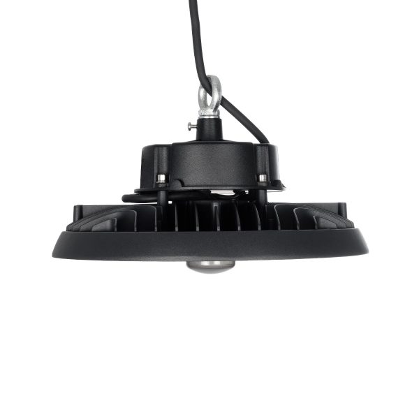 INDUSTRY 61705 Βιομηχανικό Φωτιστικό Καμπάνα High Bay UFO Τεχνολογίας Smart Group Linkable Control System 2.4Ghz με Αισθητήρα Κίνησης Microwave LED 150W 22500lm SDCM<5 90° AC 85-265V Αδιάβροχο IP65 IK08 Φυσικό Λευκό 5000K - 275 x Sanan Opto SMD Chip &a - Image 2