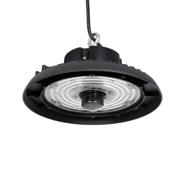 INDUSTRY 61705 Βιομηχανικό Φωτιστικό Καμπάνα High Bay UFO Τεχνολογίας Smart Group Linkable Control System 2.4Ghz με Αισθητήρα Κίνησης Microwave LED 150W 22500lm SDCM<5 90° AC 85-265V Αδιάβροχο IP65 IK08 Φυσικό Λευκό 5000K - 275 x Sanan Opto SMD Chip &a - Image 3