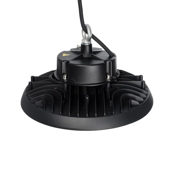 INDUSTRY 61705 Βιομηχανικό Φωτιστικό Καμπάνα High Bay UFO Τεχνολογίας Smart Group Linkable Control System 2.4Ghz με Αισθητήρα Κίνησης Microwave LED 150W 22500lm SDCM<5 90° AC 85-265V Αδιάβροχο IP65 IK08 Φυσικό Λευκό 5000K - 275 x Sanan Opto SMD Chip &a - Image 4