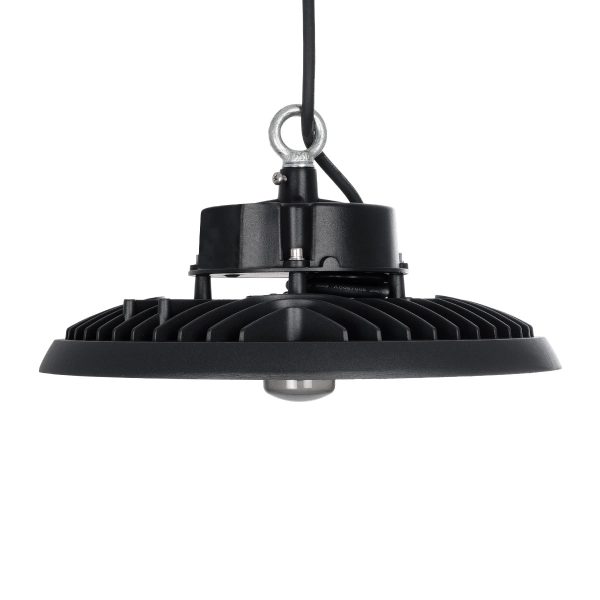 INDUSTRY 61706 Βιομηχανικό Φωτιστικό Καμπάνα High Bay UFO Τεχνολογίας Smart Group Linkable Control System 2.4Ghz με Αισθητήρα Κίνησης Microwave LED 200W 30000lm SDCM<5 90° AC 85-265V Αδιάβροχο IP65 IK08 Φυσικό Λευκό 5000K - 338 x Sanan Opto SMD Chip &a - Image 2
