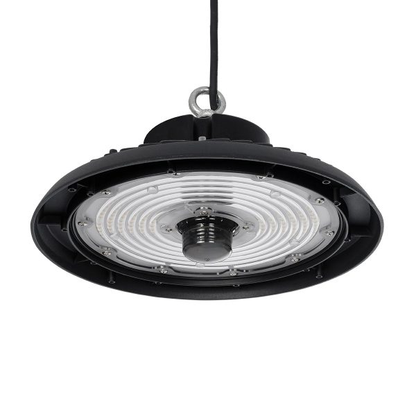 INDUSTRY 61706 Βιομηχανικό Φωτιστικό Καμπάνα High Bay UFO Τεχνολογίας Smart Group Linkable Control System 2.4Ghz με Αισθητήρα Κίνησης Microwave LED 200W 30000lm SDCM<5 90° AC 85-265V Αδιάβροχο IP65 IK08 Φυσικό Λευκό 5000K - 338 x Sanan Opto SMD Chip &a - Image 3