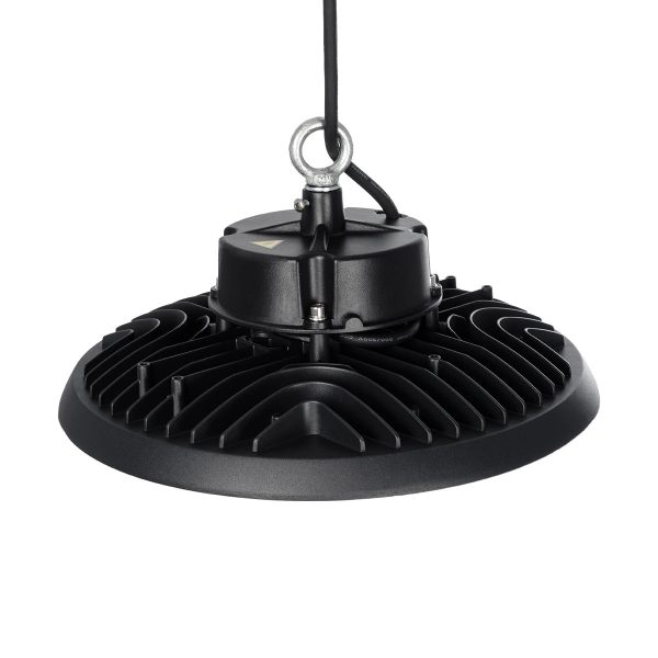 INDUSTRY 61706 Βιομηχανικό Φωτιστικό Καμπάνα High Bay UFO Τεχνολογίας Smart Group Linkable Control System 2.4Ghz με Αισθητήρα Κίνησης Microwave LED 200W 30000lm SDCM<5 90° AC 85-265V Αδιάβροχο IP65 IK08 Φυσικό Λευκό 5000K - 338 x Sanan Opto SMD Chip &a - Image 4