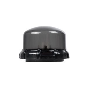 INDUSTRY-CAP 61707 Κάλυμμα με Zhaga Socket για τα Βιομηχανικά Φωτιστικά Καμπάνες High Bay UFO Τεχνολογίας Smart Group Linkable Control System 2.4Ghz Αδιάβροχο IP65 Μαύρο Πλαστικό ABS – Μ5 x Π5 x Υ3.5cm