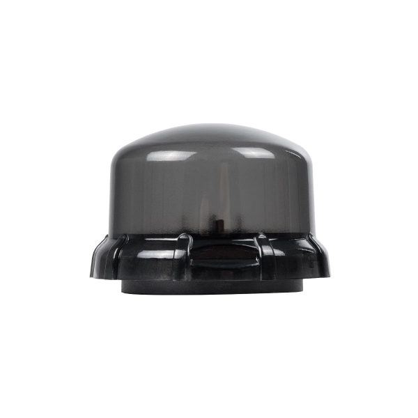 INDUSTRY-CAP 61707 Κάλυμμα με Zhaga Socket για τα Βιομηχανικά Φωτιστικά Καμπάνες High Bay UFO Τεχνολογίας Smart Group Linkable Control System 2.4Ghz Αδιάβροχο IP65 Μαύρο Πλαστικό ABS - Μ5 x Π5 x Υ3.5cm - Image 2