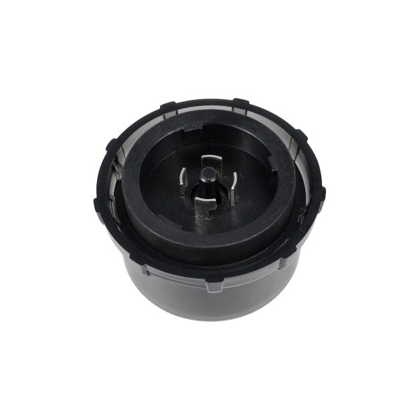 INDUSTRY-CAP 61707 Κάλυμμα με Zhaga Socket για τα Βιομηχανικά Φωτιστικά Καμπάνες High Bay UFO Τεχνολογίας Smart Group Linkable Control System 2.4Ghz Αδιάβροχο IP65 Μαύρο Πλαστικό ABS - Μ5 x Π5 x Υ3.5cm - Image 4