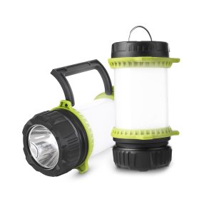 69936 Φορητός Φακός Χειρός Κάμπινγκ LED Osram 10W με Επαναφορτιζόμενη Μπαταρία 2600mAh & Καλώδιο Φόρτισης USB – CCT – Θερμό Λευκό 2700K – Φυσικό Λευκό 4500K – Ψυχρό Λευκό 6000K & Κόκκινο – Φ10 x Υ17cm