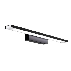 Φωτιστικό Τοίχου Led 12W 4000K Μαύρο 60×8.5x5cm