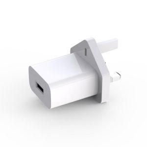 XO L99 Φορτιστής UK με Καλώδιο Lightning  2.4A
