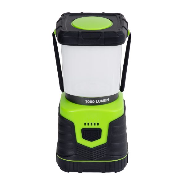 69930 Αυτόνομο Επαναφορτιζόμενο Φανάρι Camping LED 10W με Εναλλαγή Χρωμάτων & Επαναφορτιζόμενη Μπαταρία 18650 4400mAh Li-ion - Power Bank - Αδιάβροχο IP54 Θερμό Λευκό 2700K - Ψυχρό Λευκό 6000K Μ18.5 x Π9 x Υ9cm - Image 3