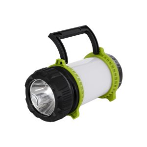 69936 Φορητός Φακός Χειρός Κάμπινγκ LED Osram 10W με Επαναφορτιζόμενη Μπαταρία 2600mAh & Καλώδιο Φόρτισης USB – CCT – Θερμό Λευκό 2700K – Φυσικό Λευκό 4500K – Ψυχρό Λευκό 6000K & Κόκκινο – Φ10 x Υ17cm
