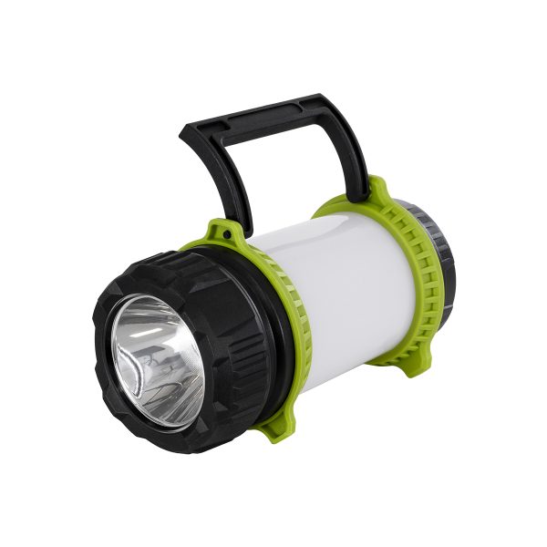 69936 Φορητός Φακός Χειρός Κάμπινγκ LED Osram 10W με Επαναφορτιζόμενη Μπαταρία 2600mAh & Καλώδιο Φόρτισης USB - CCT - Θερμό Λευκό 2700K - Φυσικό Λευκό 4500K - Ψυχρό Λευκό 6000K & Κόκκινο - Φ10 x Υ17cm - Image 2