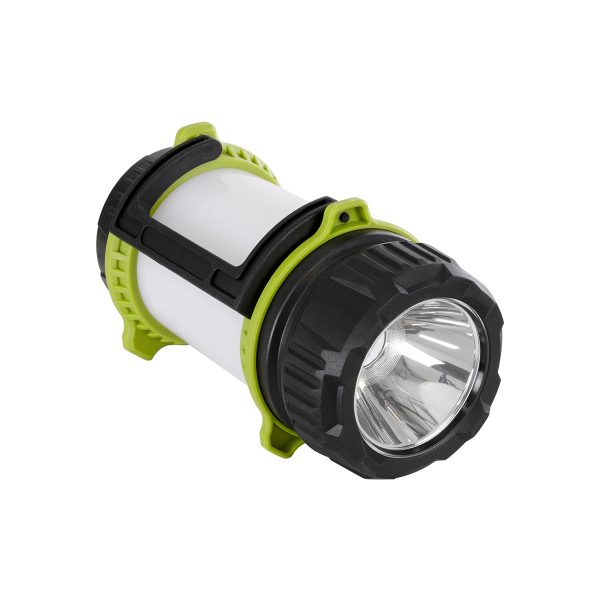 69936 Φορητός Φακός Χειρός Κάμπινγκ LED Osram 10W με Επαναφορτιζόμενη Μπαταρία 2600mAh & Καλώδιο Φόρτισης USB - CCT - Θερμό Λευκό 2700K - Φυσικό Λευκό 4500K - Ψυχρό Λευκό 6000K & Κόκκινο - Φ10 x Υ17cm - Image 3
