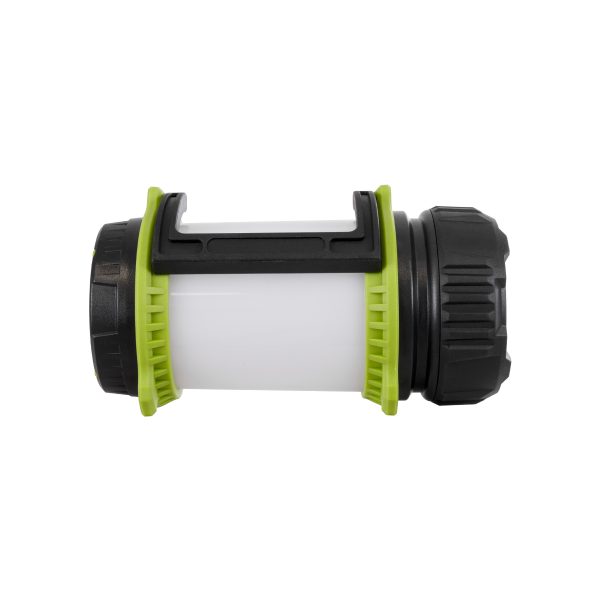 69936 Φορητός Φακός Χειρός Κάμπινγκ LED Osram 10W με Επαναφορτιζόμενη Μπαταρία 2600mAh & Καλώδιο Φόρτισης USB - CCT - Θερμό Λευκό 2700K - Φυσικό Λευκό 4500K - Ψυχρό Λευκό 6000K & Κόκκινο - Φ10 x Υ17cm - Image 4