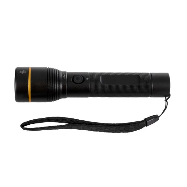 69937 Φορητός Φακός Χειρός LED Osram 20W με Επαναφορτιζόμενη Μπαταρία 2200mAh & Καλώδιο Φόρτισης USB - Ψυχρό Λευκό 6000K - Φ3.5 x Υ15cm - Image 2
