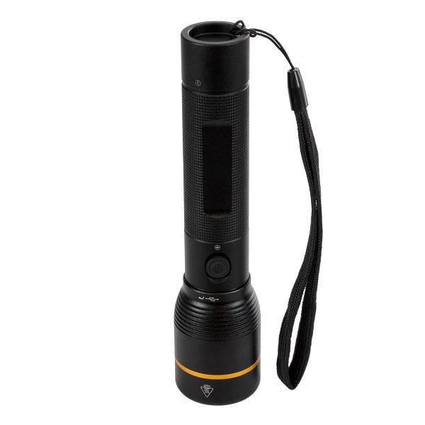 69937 Φορητός Φακός Χειρός LED Osram 20W με Επαναφορτιζόμενη Μπαταρία 2200mAh & Καλώδιο Φόρτισης USB - Ψυχρό Λευκό 6000K - Φ3.5 x Υ15cm - Image 3