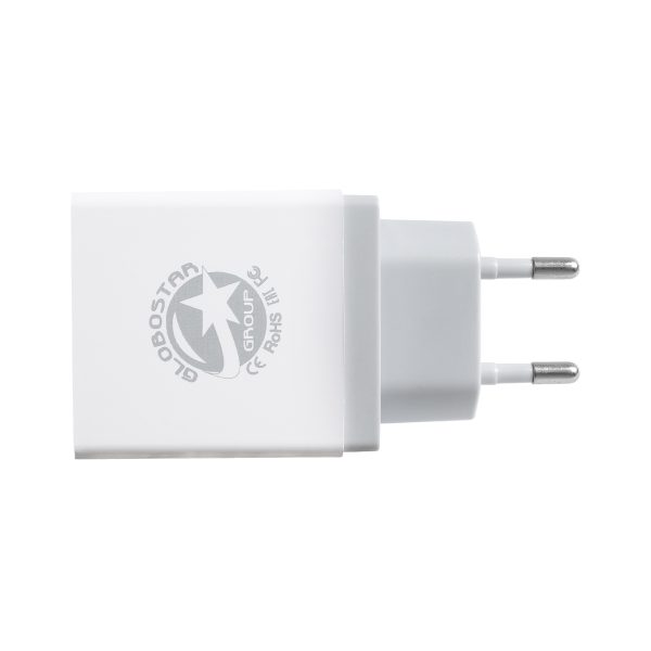 69997 Φορτιστής Πρίζας Charger 4 x Type-A USB Port DC 5V 5.1A Max 5W - Image 3