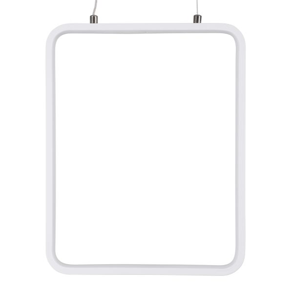 NEROBA 61303 Κρεμαστό Φωτιστικό Οροφής Linear Design LED CCT 18W 1980lm 360° AC 220-240V - Εναλλαγή Φωτισμού μέσω Διακόπτη On/Off All In One Ψυχρό 6000k+Φυσικό 4500k+Θερμό 2700k Μ29 x Π2 x Υ36cm - Λευκό - 3 Years Warranty - Image 5